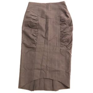 Geren Ford: High Waisted Pencil Skirt